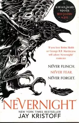 Nevernight (The Nevernight Chronicle Book 1) By Jay Kristoff (Paperback 2017) • $9.99