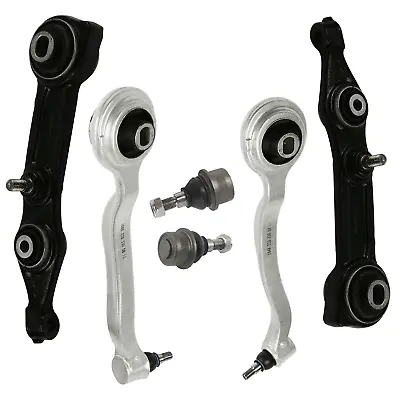 Front LH RH Lower Suspension Control Arm Ball Joint 6 Kit For Mercedes W211 C219 • $113.60