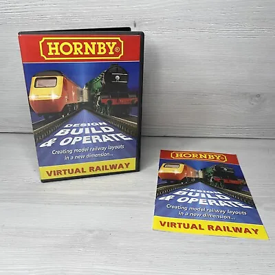 Hornby Virtual Railway - Includes Special Edition 2002 Disc - PC CD - Fast P&P! • £5.99