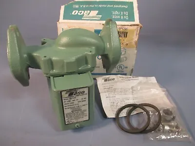 Taco Cartridge Circulator Pump 1/25 HP .71 AMP HZ 60 Model 115V 007-F5-9 • $299.99