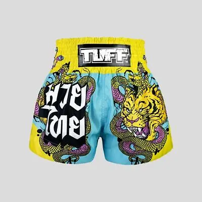 TUFF Sport MS685 Tiger And Python Muay Thai Shorts • £34.99