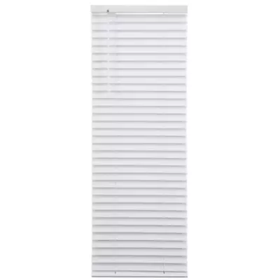 2-inch Cordless Faux Wood Horizontal Blinds Window Room Darkening MULTI SIZES  • $41.48