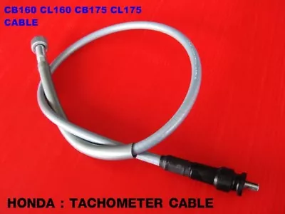 Fit HONDA CB160 CL160 CB175 CL175 TACHOMETER CABLE  GRAY COLOR  [mi2981] • $13.29