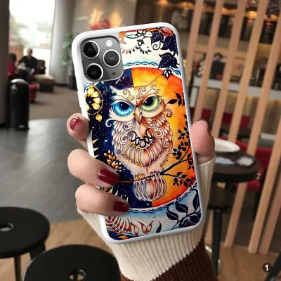 Owl Phone Case Cover For IPhone Samsung Galaxy Huawei Google Pixel 156-1 • £5.99