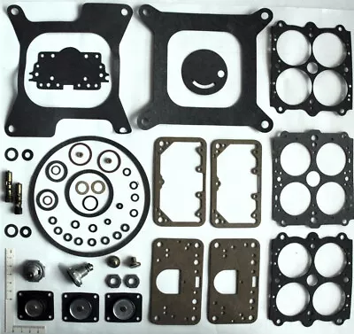 Holley 4150 Carburetor Rebuild Kit Double Pumper 600 650 700 750 800 850 Cfm New • $75.95