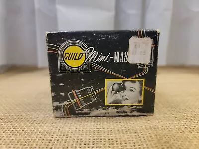 1960's Guild Mini-Master Slide Viewer With Original Box • $8