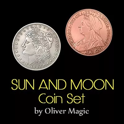 Sun And Moon Coin Set - Magic Tricks • £29.99