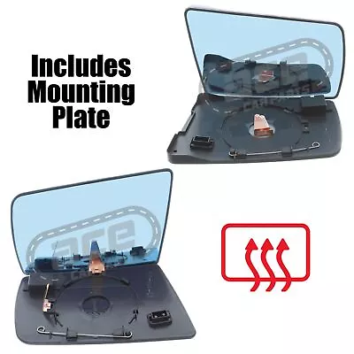 Mercedes C Class S202 & W202 1993-2000 Wing Mirror Glass Heated Convex 1 Pair • $55.89