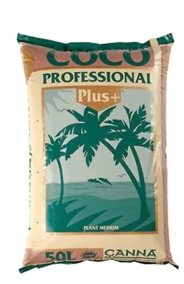 Canna Coco Professional Plus 50L Litre Growing Medium Hydroponics *FREE DELIVERY • £19.99