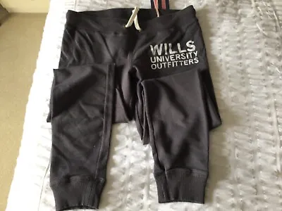 Ladies Jack Wills Joggers - Size 12 • £7.50