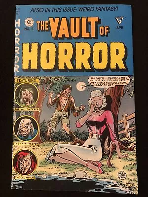 The Vault Of Horror 5 7.5 Gladstone Publishing 1991 The Vault Keeper Crypt No • $11.99