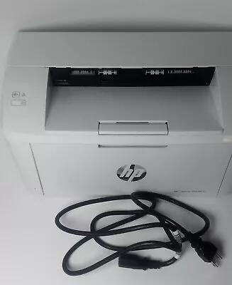 HP LaserJet Pro M15a Monochrome Laser Printer Tested • $69.99