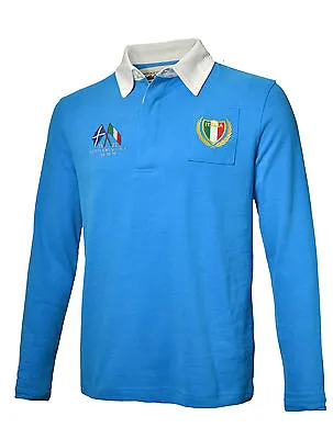 Olorun Authentic Italy V Scotland Winners Vintage Rugby Shirt  (S-4XL)  • £12