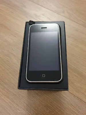 Apple IPhone 3G 8GB Boxed With Manual & Accessories MB489B/A For Parts / Repair • £99.99