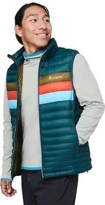 COTOPAXI Fuego Men's Down Vest - 800 Fill Power • $99.99