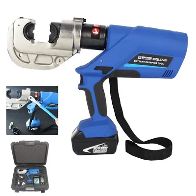 Electric Hydraulic Plier Rechargeable Battery Powered Crimping Machine 16-400mm² • $999.99