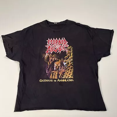 Morbid Angel Shirt Gateways To Annihilation XXXL • $35