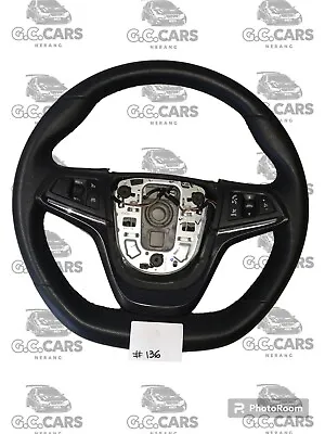 Holden Commodore Vf Ssv Redline Flat Bottom Steering Wheel • $485