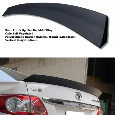 Stock 522EG Rear Trunk Spoiler DUCKBILL  Wing Fits 2011~2019 Dodge Charger Sedan • $105.30