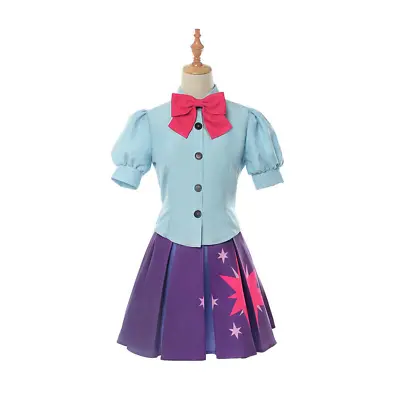 [In Stock]My Little Pony Twilight Sparkle Cosplay Costume Women Dress Size XL • $32.61