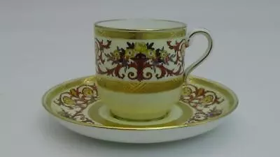 Rare Mintons China Cup Saucer Sets Marshall Fields Chicago Gold Encrusted #1 • $39.99