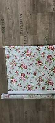 Ikea Rosali Roller Blind 60/63cms X 160cms 36  X 63  Floral Diskodans Opt 4 Two • £25