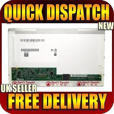 £326.95 • Buy Toshiba Mini Nb500-115 Wsvga Laptop Lcd Led Screen Panel Uk Shipping New Tft