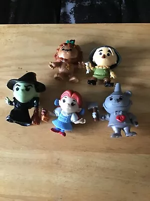 McDonald's Happy Meal Wizard Of Oz 75th Anniversary 2013 Lot Of 5 Dorothy Witch • $16.95