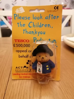 £25 • Buy Vintage Miniature Paddington Bear 