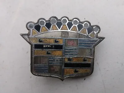 $20 • Buy Vintage Cadillac Hood Ornament Emblem Badge 