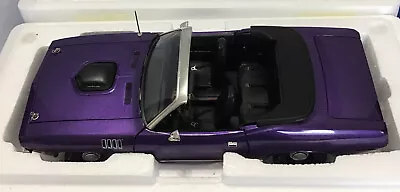 1/18  Highway 61/Ycid  1971 Hemi Cuda DD Convertible  1of 120 • $189.99