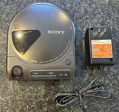 Vintage Sony Discman D-160 Tested Working • $24.99