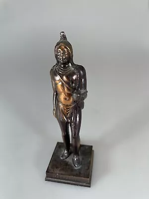 Rare Vintage Metal Massasoit Statue Souvenir Building Replica • $50