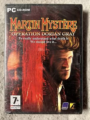 Gioco Game Computer PC CD-ROM ITALIANO - MARTIN MYSTERE Operazione Dorian New  • $13.67