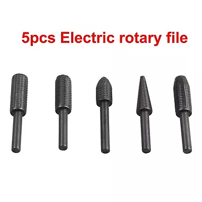 Professional Grade 5Pcs Set Rotary Rasp File For Efficient Metal Reaming • $11.62