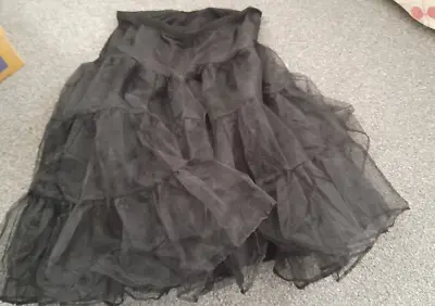 Grace Karin Women’s Layere Petticoat Skirt Black XL • £35