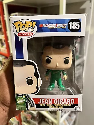 $19.99 • Buy Funko POP! Movies: Jean Girard #185 - Talladega Nights Ricky Bobby - Box Damage