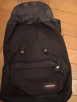 Eastpak Black Drawstring Backpack • £30