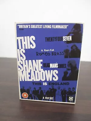 £4.99 • Buy THIS IS SHANE MEADOWS : 4 X Cult TV Film Drama's DVD Boxset Preowned