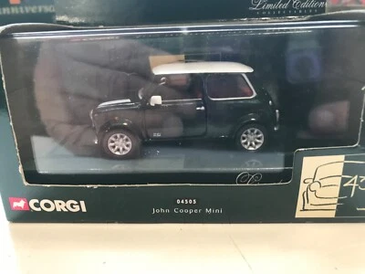 CORGI.04505. MINI COOPER CLASSIC EDITION.JOHN COOPER.40th ANNIVERSARY.L/E 3059 • £29.99