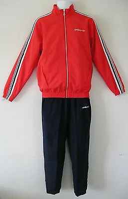 NWT~Umbro LION WOVEN Track Suit Sweat Shirt Jacket Top-Pants Gym Soccer~Mens 2XL • $205.14