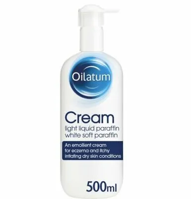 Oilatum Eczema And Dry Skin Emollient Cream 500 Ml • £15.99