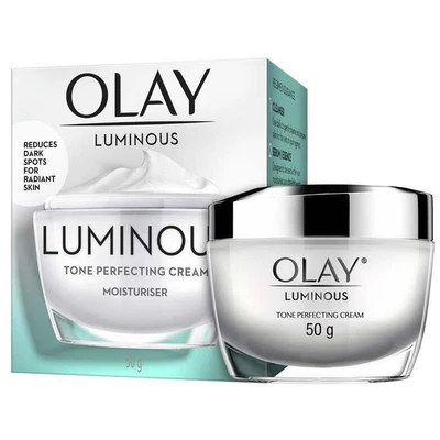 $46.95 • Buy Olay Regenerist Luminous Tone Perfecting Cream Moisturiser 50g