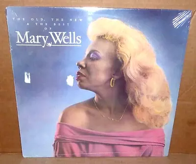 The Old The New And The Best Of Mary Wells SEALED Vinyl LP Record My Guy • $7.99