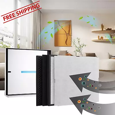 Filter Replacement Kit For Rabbit Air MinusA2 Air Purifier Odor Remover 1 Set • $52.14