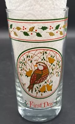 Vintage Anchor Hocking 12 Days Of Christmas REPLACEMENT GLASS **YOUR CHOICE**  • $7.78