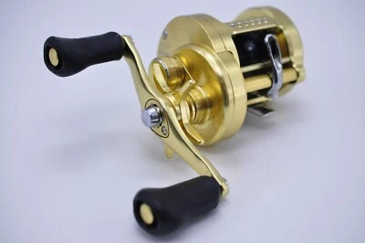 $259.99 • Buy 2015 Shimano Calcutta Conquest 400 Right Handle Baitcasting Reel Very Good