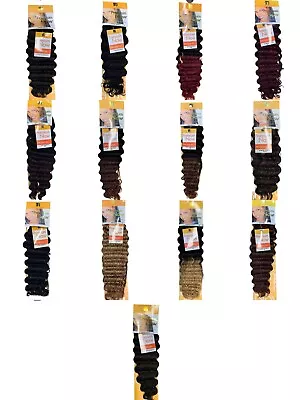 £69.99 • Buy Sensationnel Premium Now Wet Look Wvg 14  Inch 100% Human Hair Weave