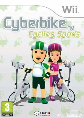 £7.95 • Buy Cyberbike Cycling Sports - Nintendo Wii / U - Cyber Bike Cycle - Game Only - NEW
