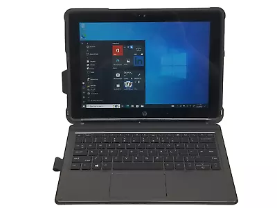 HP Pro X2 612 G2 Rugged Tablet I7-7Y75 8GB 256GB SSD Webcam Backlit FHD • $149.40